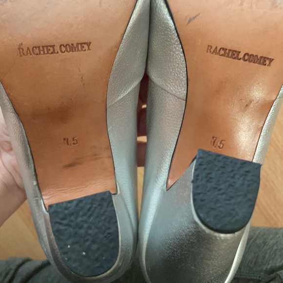 Rachel Comey Silver High Heels - Picture 5 of 10